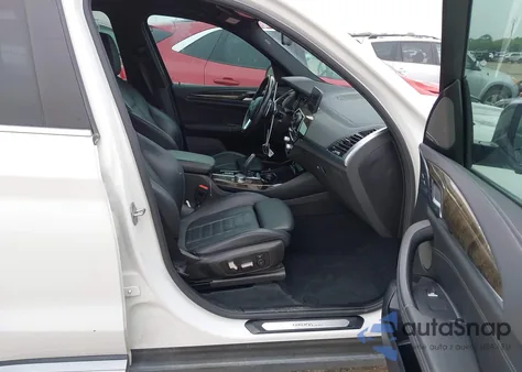 2018 BMW X3 xDrive30I из США, поврежденный, VIN 5UXTR9C59JLC77584